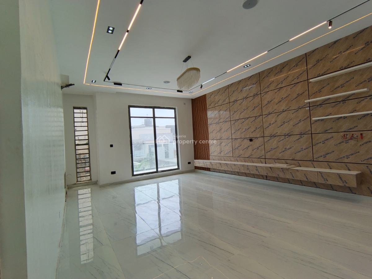 a 4 Bedroom Terraced Duplex, Chevron, Via Osapa, Agungi, Lekki, Lagos, Terraced Duplex for Sale
