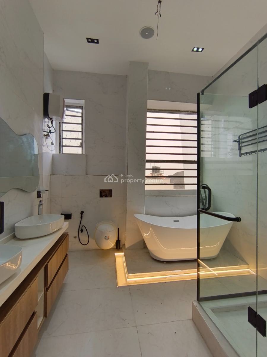 a 4 Bedroom Terraced Duplex, Chevron, Via Osapa, Agungi, Lekki, Lagos, Terraced Duplex for Sale