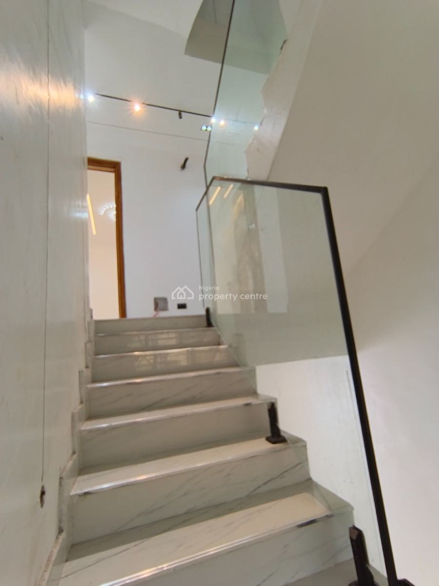 a 4 Bedroom Terraced Duplex, Chevron, Via Osapa, Agungi, Lekki, Lagos, Terraced Duplex for Sale