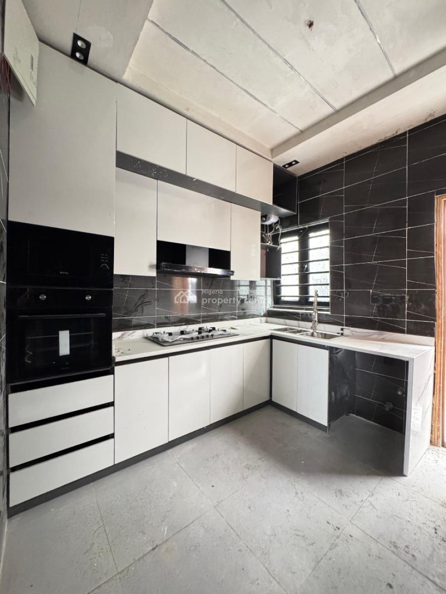 Fully Serviced  3 Bedroom Terrace  Duplex  in a Well Secured Location, Ikota, Lekki, Lagos, Terraced Duplex Joint Venture