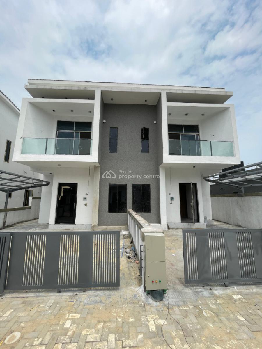 for The Overachieving Young Person, Orchid, Lekki, Lekki, Lagos, Semi-detached Duplex for Sale