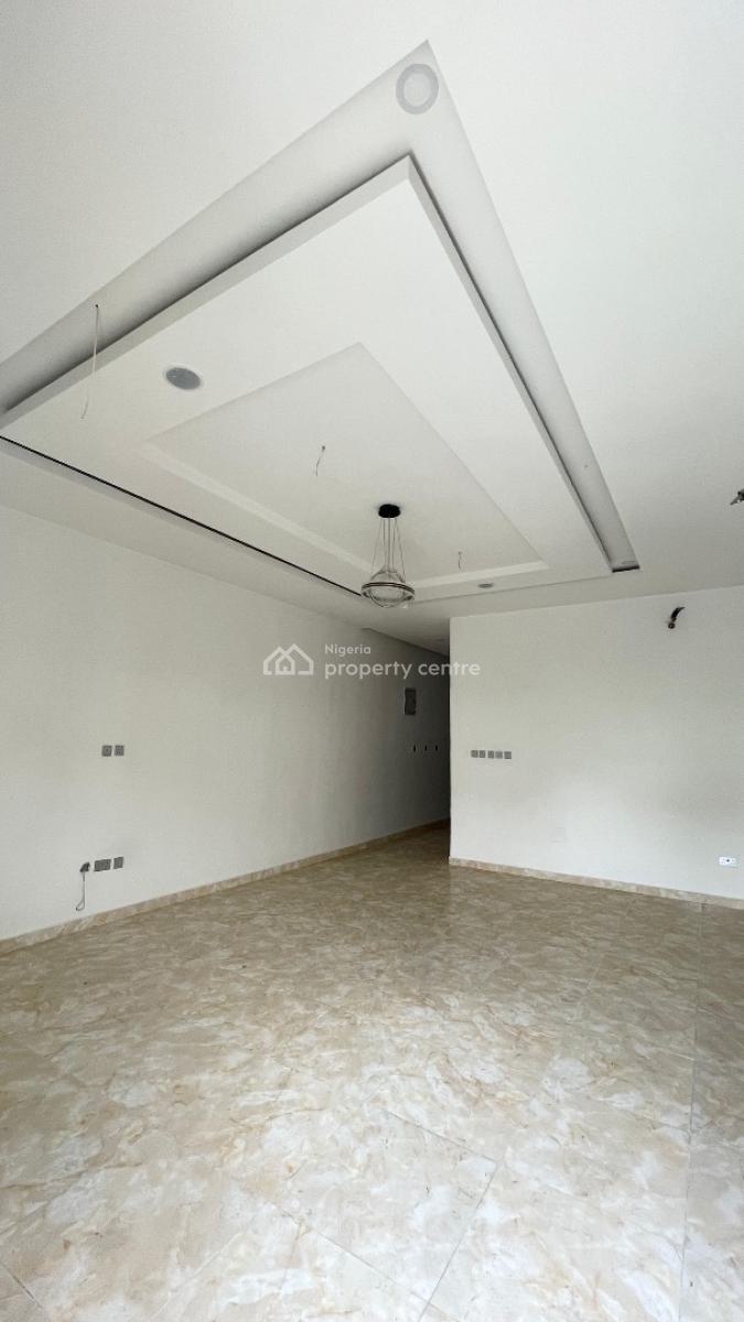 Bran New 4 Bedrooms Semi Detached Duplex with Bq, Chevron Lekki /gated Estate, Lekki Phase 2, Lekki, Lagos, Semi-detached Duplex for Rent