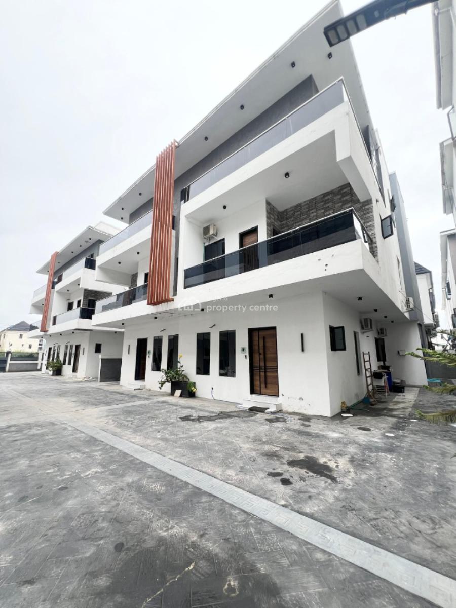 Five Bedroom Semi Detached Duplex, Ikate, Lekki, Lagos, Semi-detached Duplex for Sale