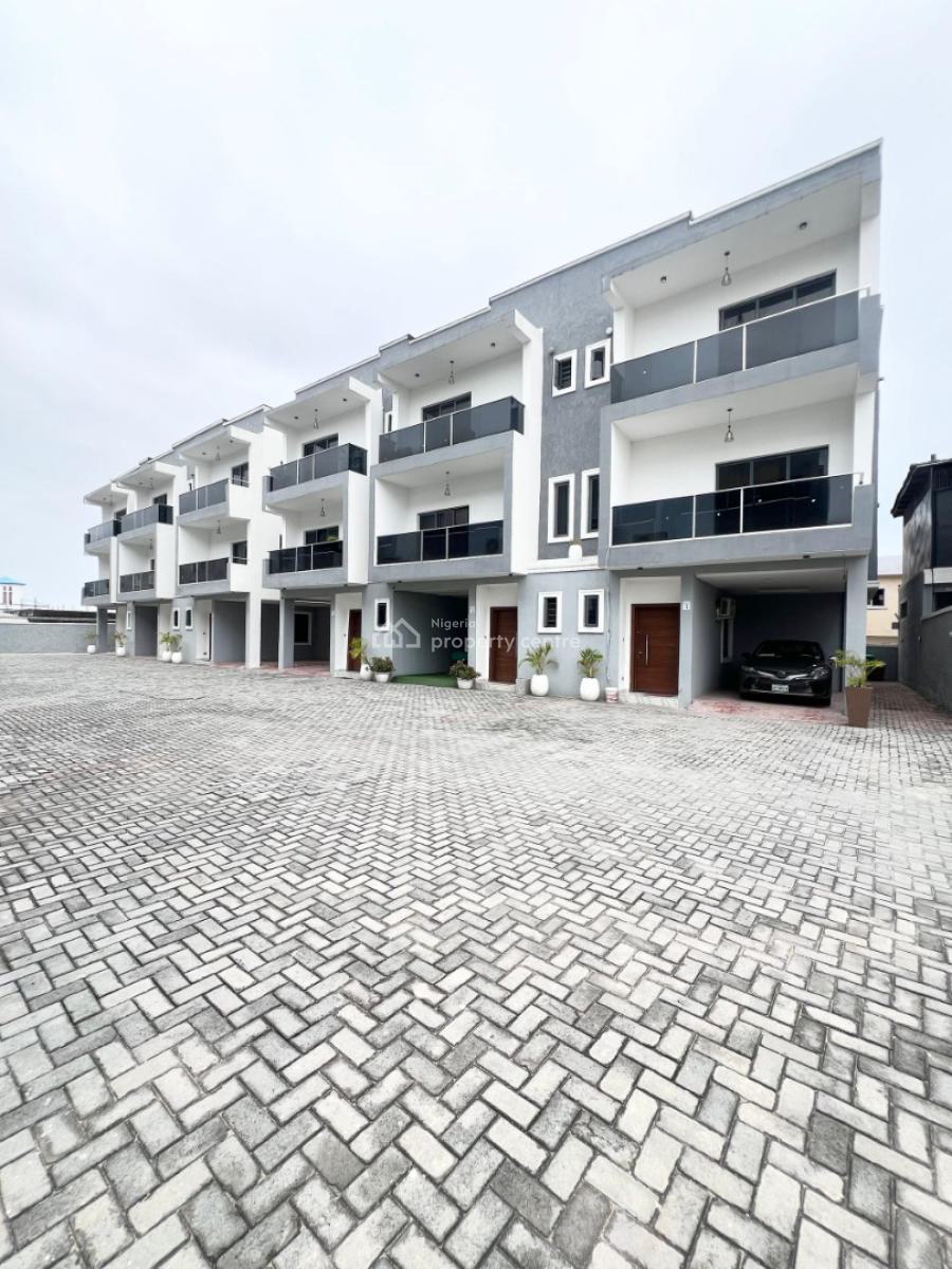 Four Bedroom Terrace Duplex, Ikate, Lekki, Lagos, Terraced Duplex for Sale