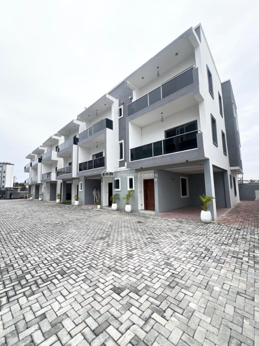Four Bedroom Terrace Duplex, Ikate, Lekki, Lagos, Terraced Duplex for Sale
