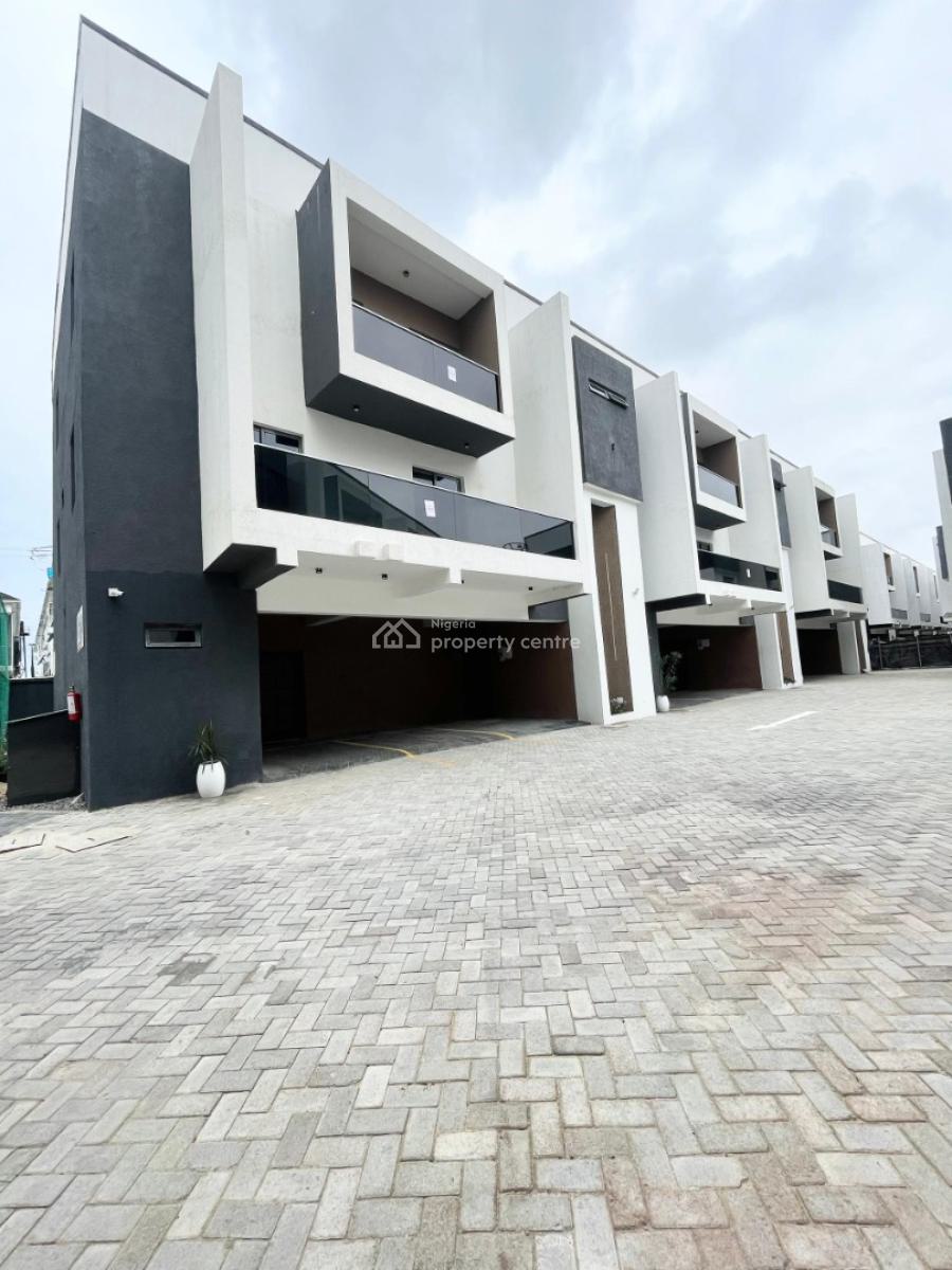 Four Bedroom Terrace Duplex, Ikate, Lekki, Lagos, Terraced Duplex for Sale