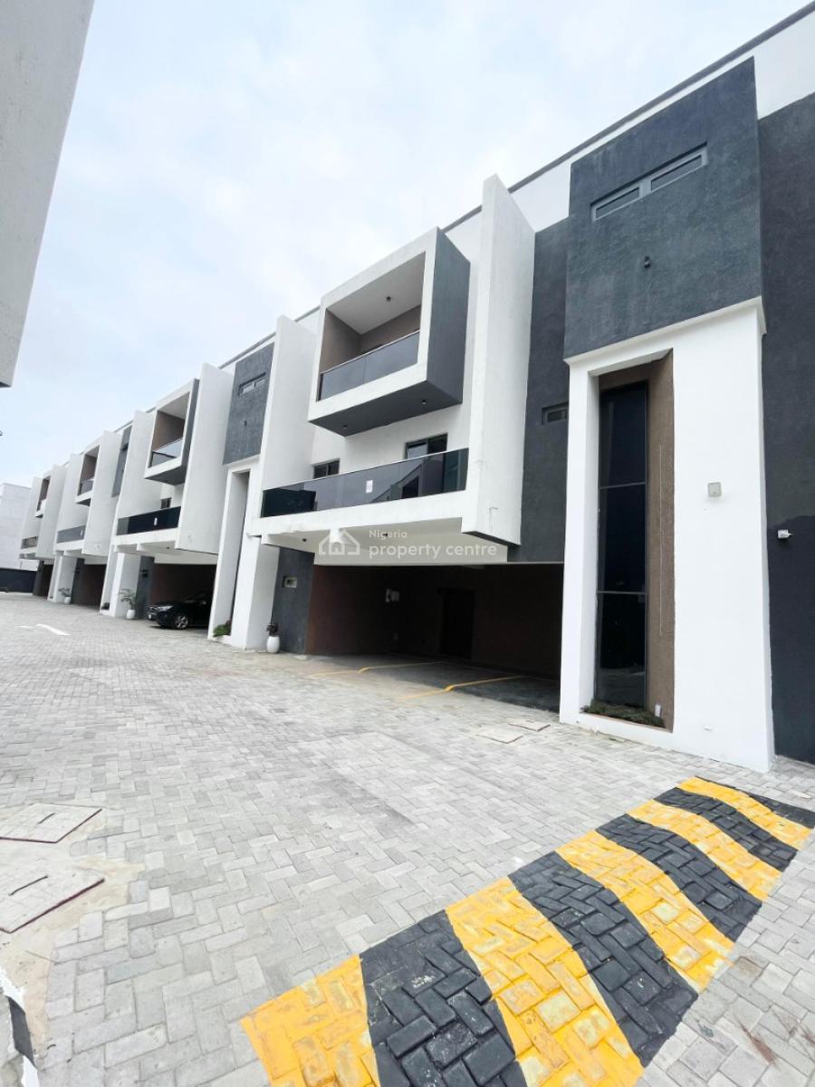 Four Bedroom Terrace Duplex, Ikate, Lekki, Lagos, Terraced Duplex for Sale