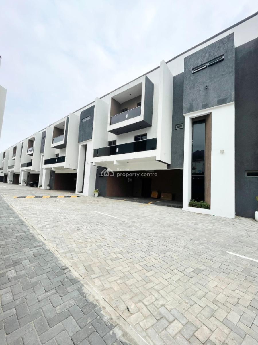 Four Bedroom Terrace Duplex, Ikate, Lekki, Lagos, Terraced Duplex for Sale