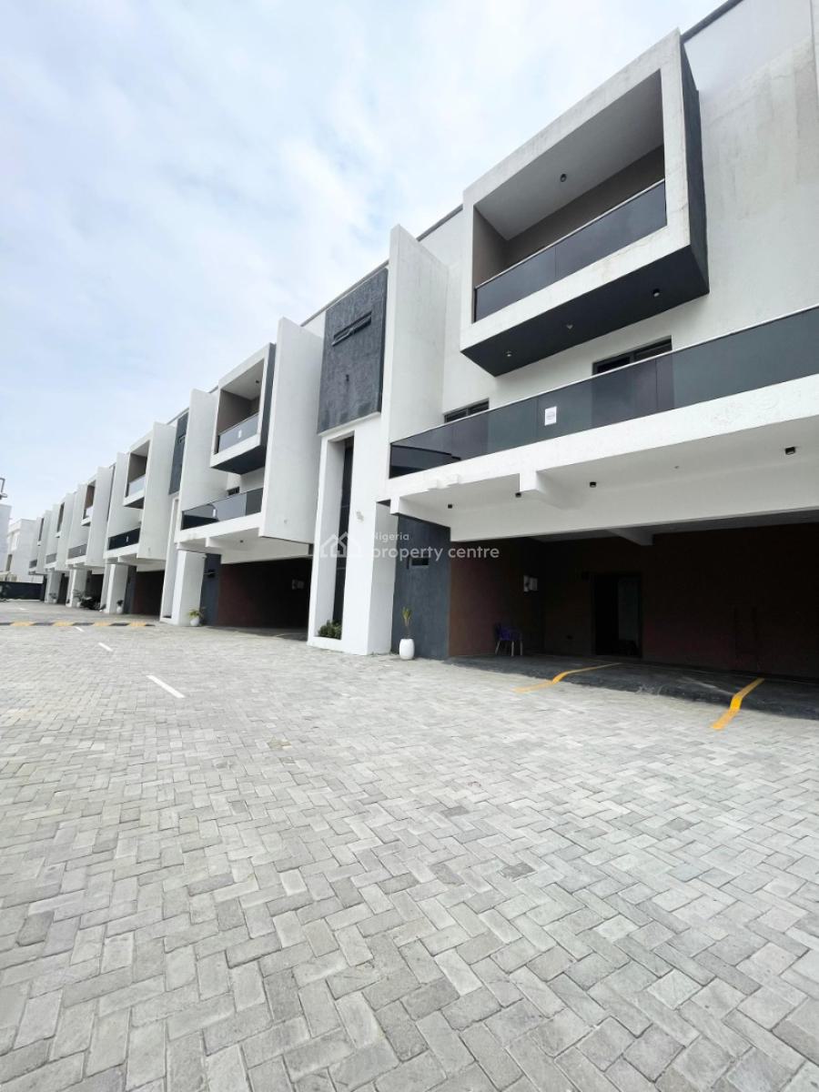 Four Bedroom Terrace Duplex, Ikate, Lekki, Lagos, Terraced Duplex for Sale