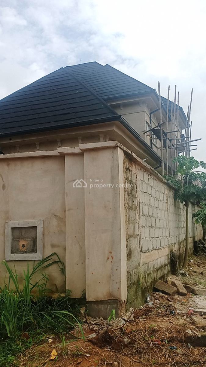 4 Bedroom Duplex in a Developed Area, Opobo Junction Ogborhills, Aba, Abia, Detached Duplex for Sale