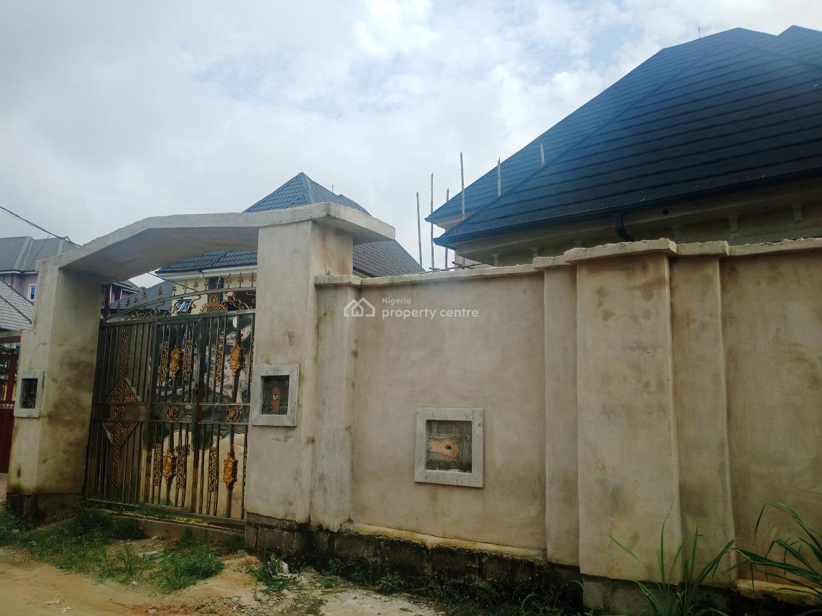 4 Bedroom Duplex in a Developed Area, Opobo Junction Ogborhills, Aba, Abia, Detached Duplex for Sale