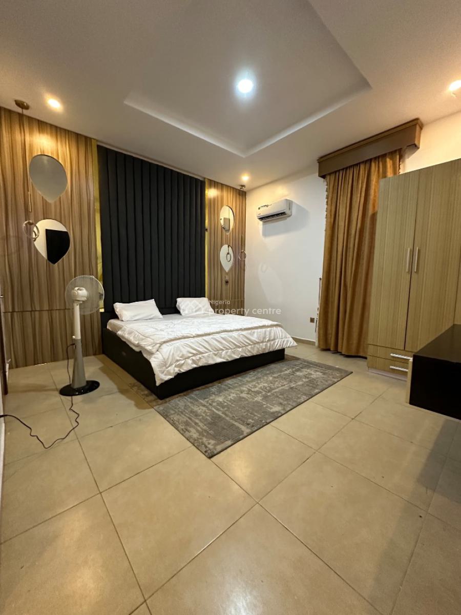 Lavishly Furnished Fully Detached 5 Bedrooms Detached House, Agungi Inside Estate, Lekki, Lagos, Detached Duplex Short Let