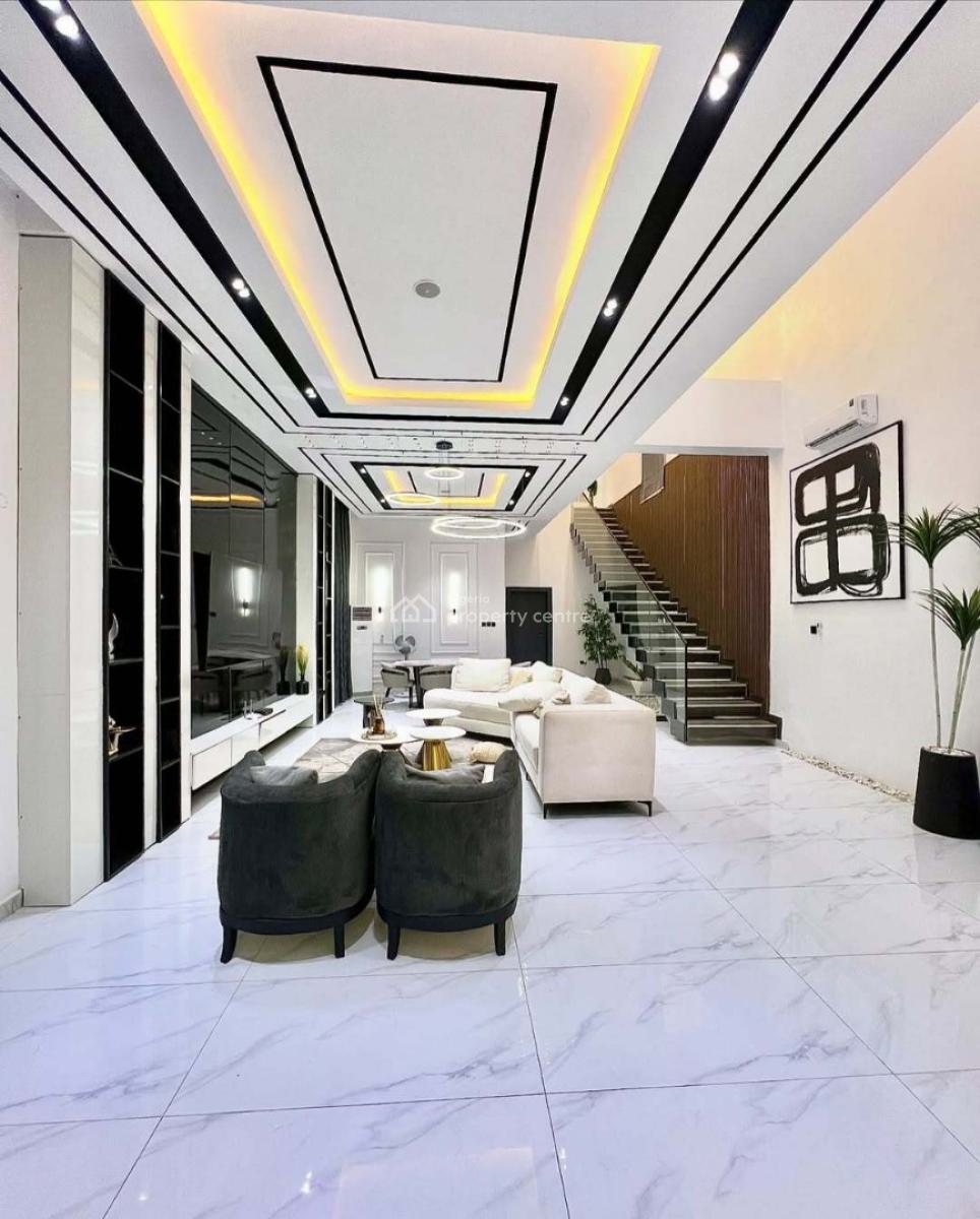 Brand New Mansion Waiting for You to Live It, Orchid Road, Lekki, Lagos, Detached Duplex for Sale