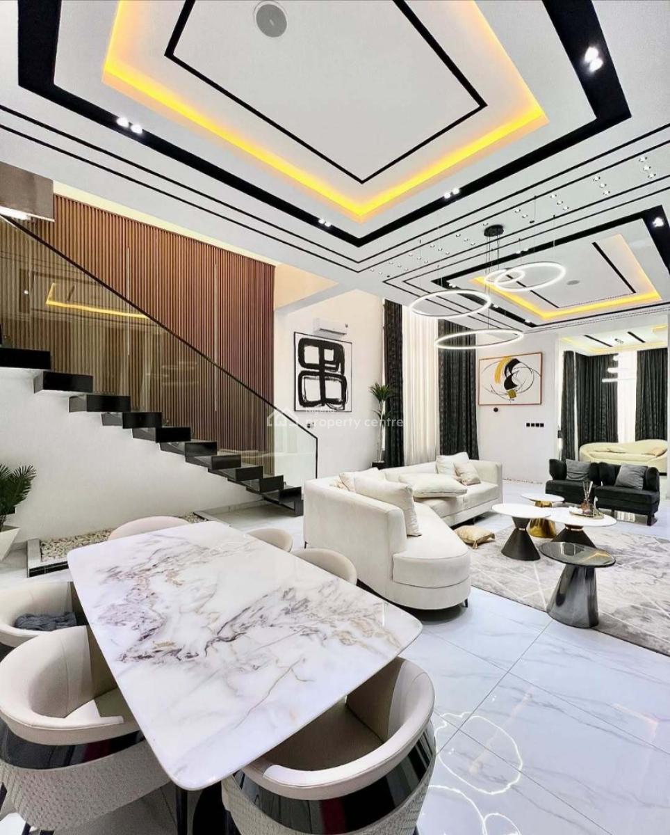 Brand New Mansion Waiting for You to Live It, Orchid Road, Lekki, Lagos, Detached Duplex for Sale