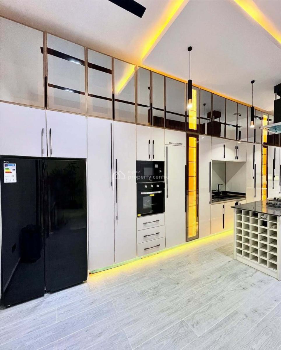 Brand New Mansion Waiting for You to Live It, Orchid Road, Lekki, Lagos, Detached Duplex for Sale