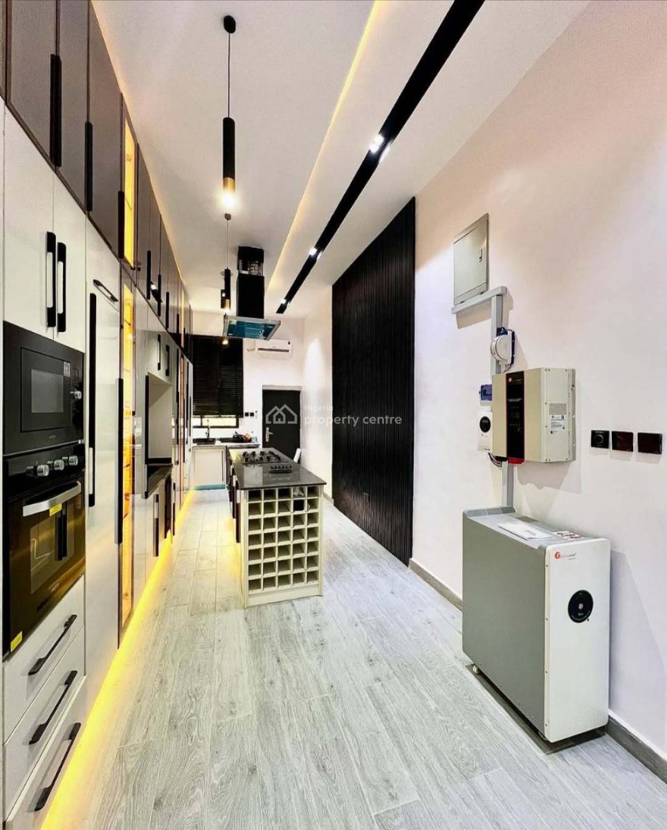 Brand New Mansion Waiting for You to Live It, Orchid Road, Lekki, Lagos, Detached Duplex for Sale
