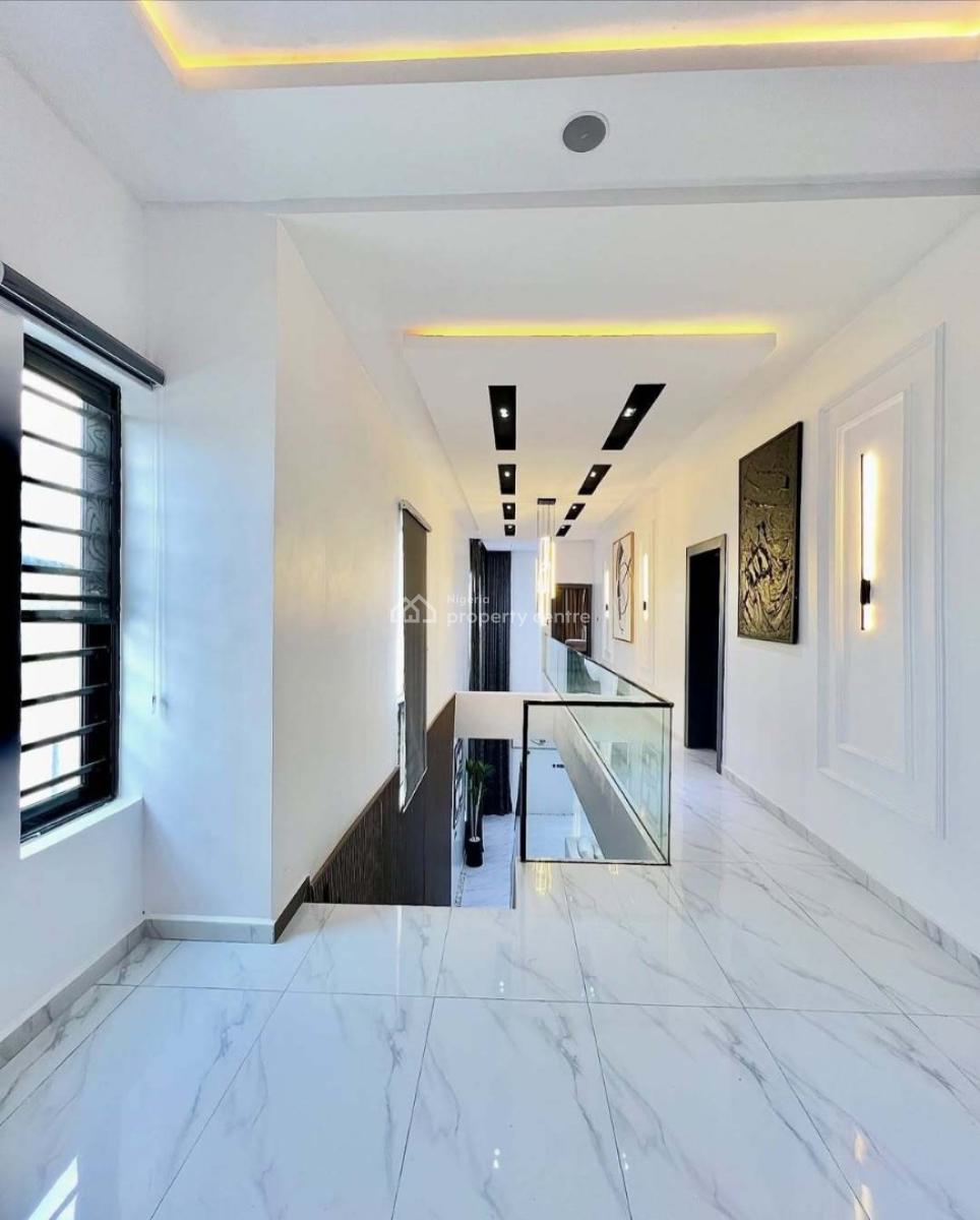 Brand New Mansion Waiting for You to Live It, Orchid Road, Lekki, Lagos, Detached Duplex for Sale