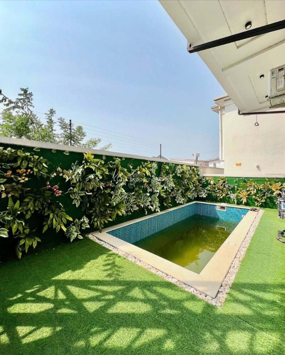 Brand New Mansion Waiting for You to Live It, Orchid Road, Lekki, Lagos, Detached Duplex for Sale
