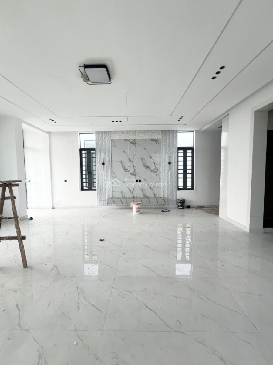 5bedroom Detached Duplex with Swimming Pool, Cinema, Open Rooftop, Chevron, Lekki, Lagos, Detached Duplex for Sale