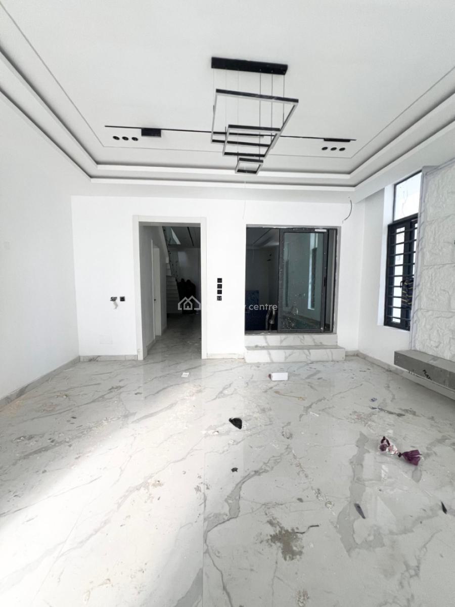 5bedroom Detached Duplex with Swimming Pool, Cinema, Open Rooftop, Chevron, Lekki, Lagos, Detached Duplex for Sale