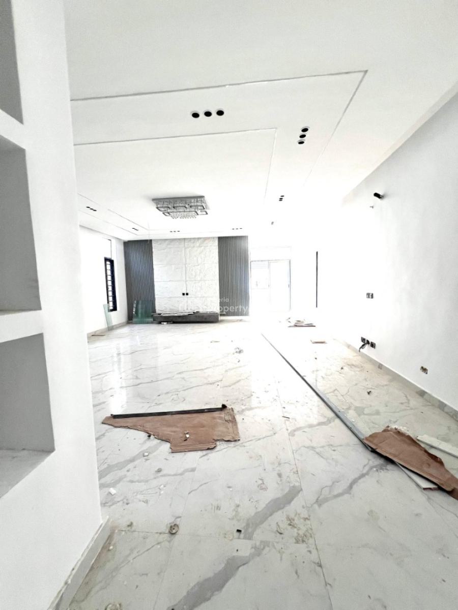 5bedroom Detached Duplex with Swimming Pool, Cinema, Open Rooftop, Chevron, Lekki, Lagos, Detached Duplex for Sale
