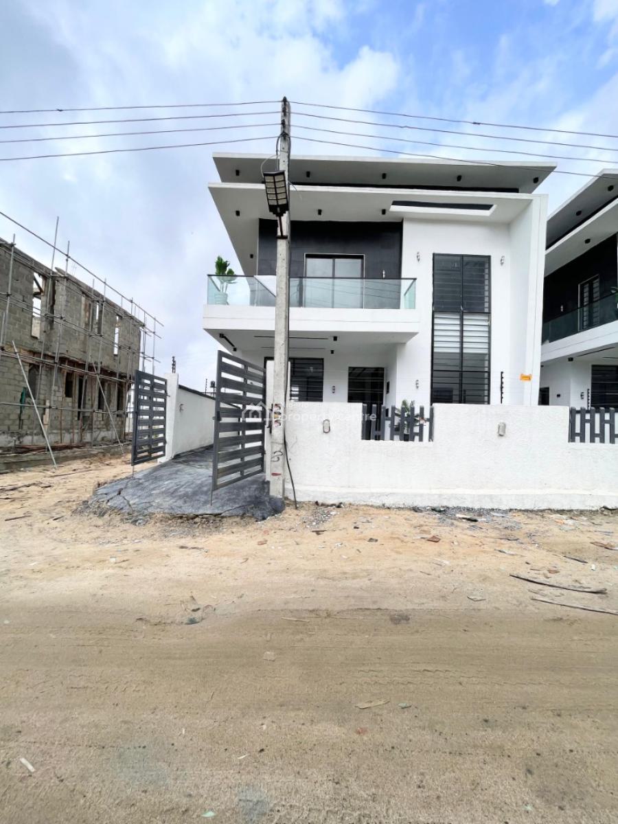 Four Bedroom Fully Detached Duplex with Swimming Pool and Bq, Ajah, Lagos, Detached Duplex for Sale