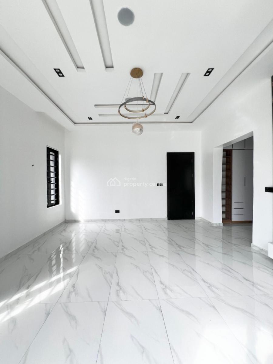 Four Bedroom Fully Detached Duplex with Swimming Pool and Bq, Ajah, Lagos, Detached Duplex for Sale