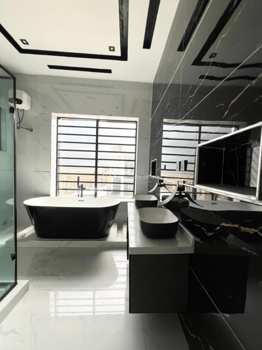 Four Bedroom Fully Detached Duplex with Swimming Pool and Bq, Ajah, Lagos, Detached Duplex for Sale