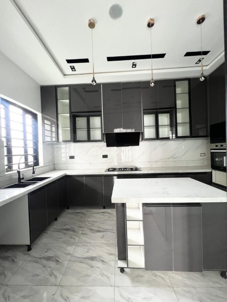 Four Bedroom Fully Detached Duplex with Swimming Pool and Bq, Ajah, Lagos, Detached Duplex for Sale