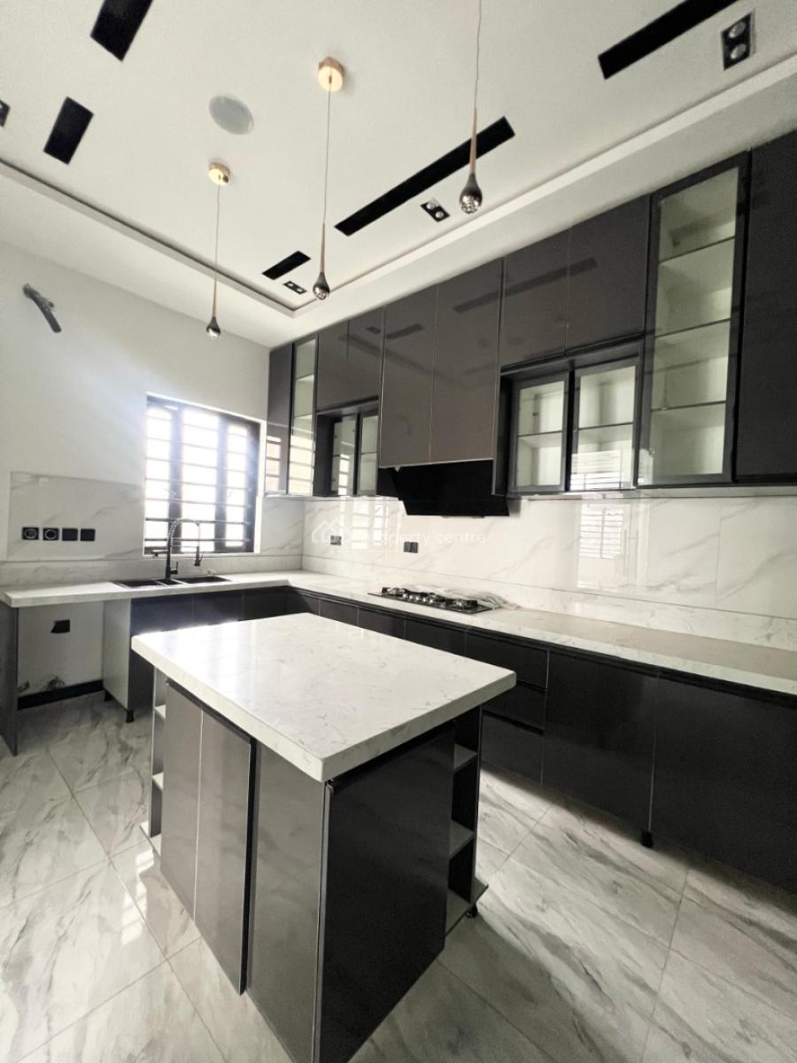 Four Bedroom Fully Detached Duplex with Swimming Pool and Bq, Ajah, Lagos, Detached Duplex for Sale