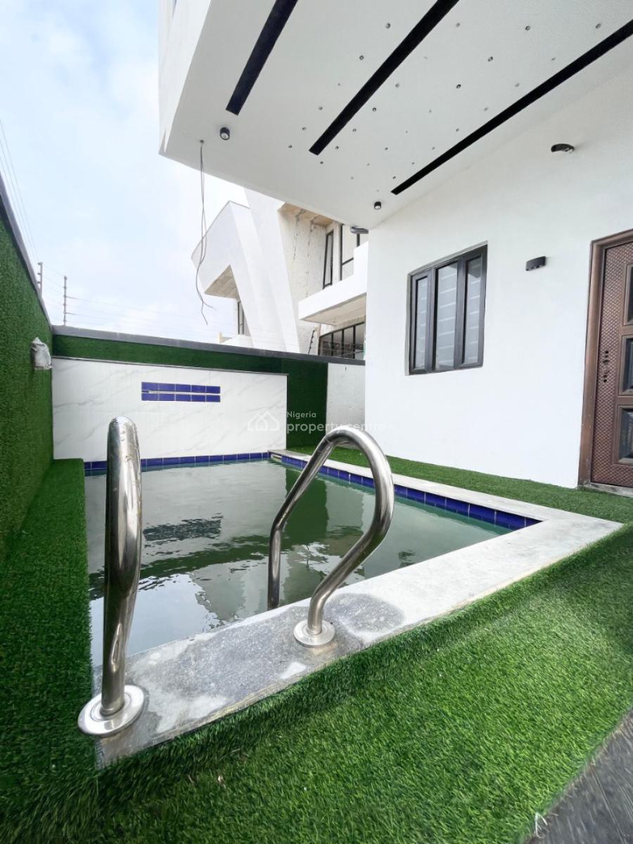 Four Bedroom Fully Detached Duplex with Swimming Pool and Bq, Ajah, Lagos, Detached Duplex for Sale
