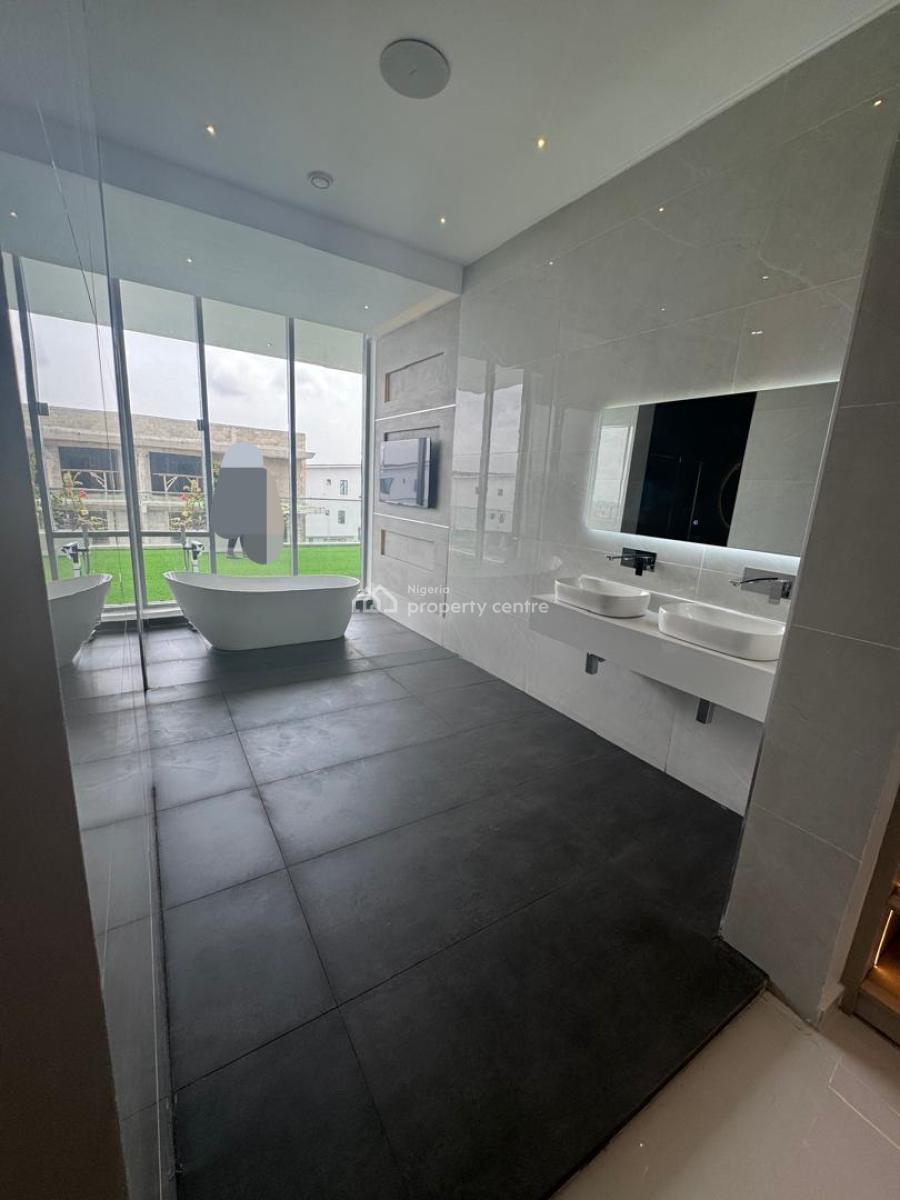 Waterfront 5 Bedrooms Detached Duplex, Pinnock Beach Estate, Osapa, Lekki, Lagos, Detached Duplex for Rent