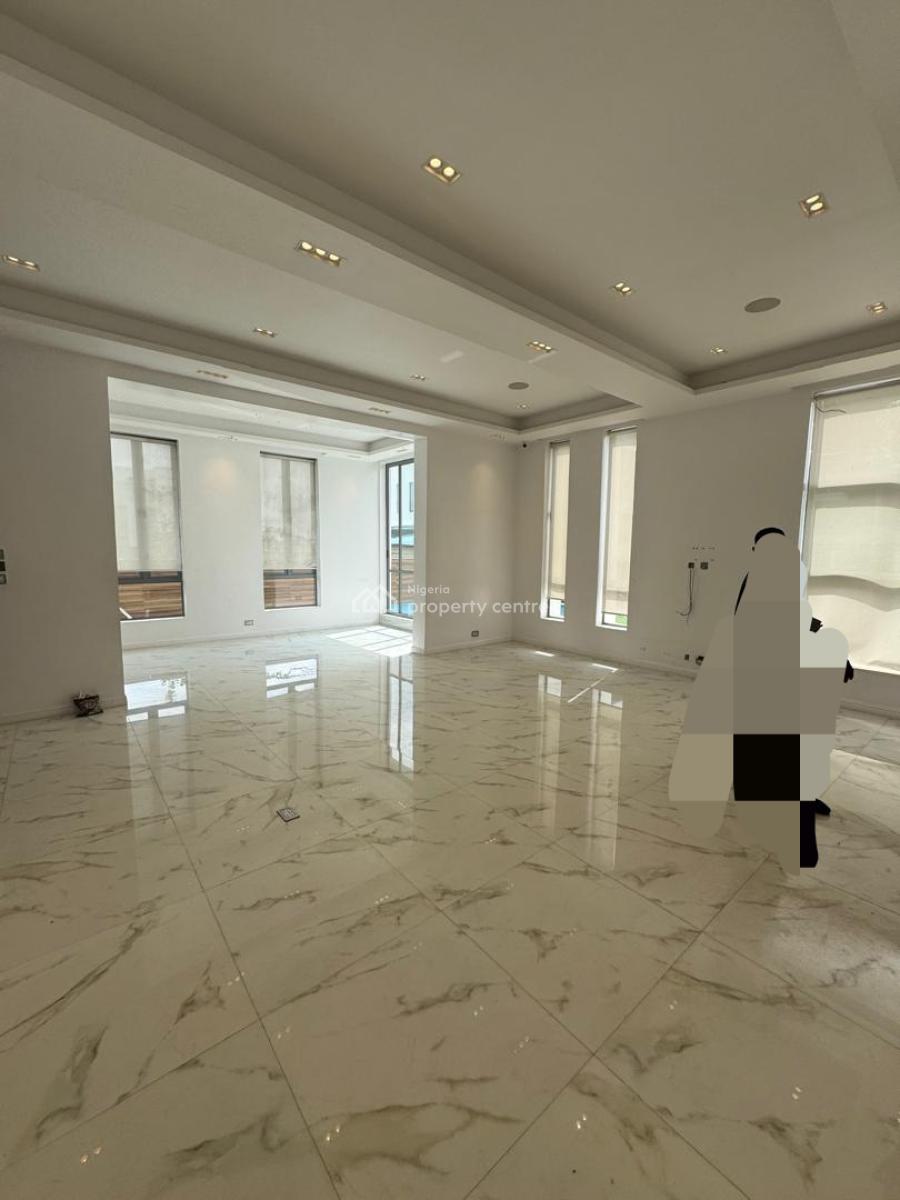 Waterfront 5 Bedrooms Detached Duplex, Pinnock Beach Estate, Osapa, Lekki, Lagos, Detached Duplex for Rent