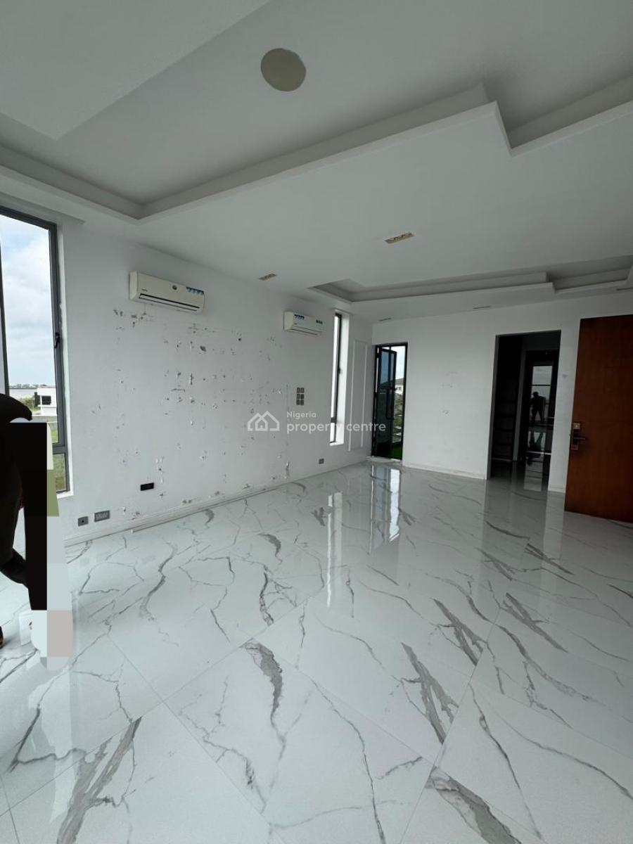 Waterfront 5 Bedrooms Detached Duplex, Pinnock Beach Estate, Osapa, Lekki, Lagos, Detached Duplex for Rent
