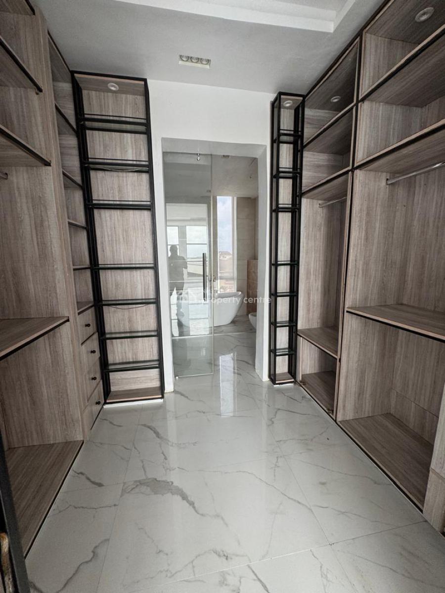 Waterfront 5 Bedrooms Detached Duplex, Pinnock Beach Estate, Osapa, Lekki, Lagos, Detached Duplex for Rent