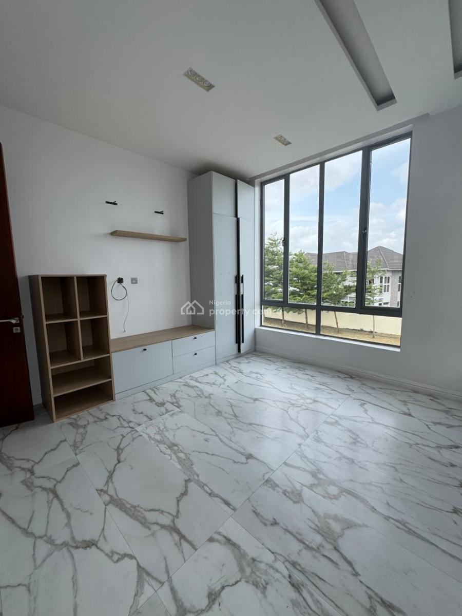Waterfront 5 Bedrooms Detached Duplex, Pinnock Beach Estate, Osapa, Lekki, Lagos, Detached Duplex for Rent