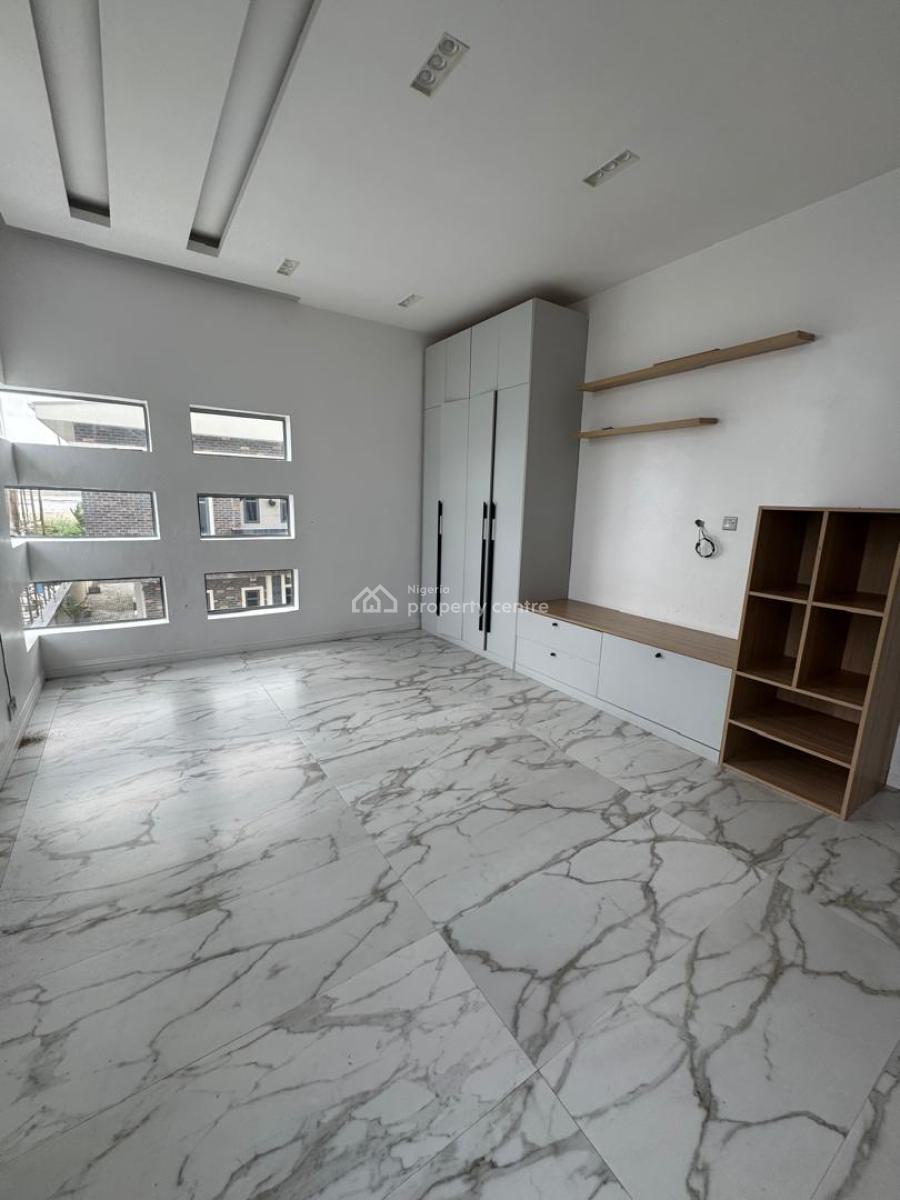 Waterfront 5 Bedrooms Detached Duplex, Pinnock Beach Estate, Osapa, Lekki, Lagos, Detached Duplex for Rent