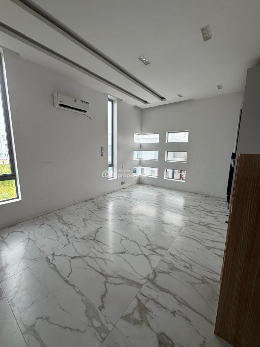 Waterfront 5 Bedrooms Detached Duplex, Pinnock Beach Estate, Osapa, Lekki, Lagos, Detached Duplex for Rent