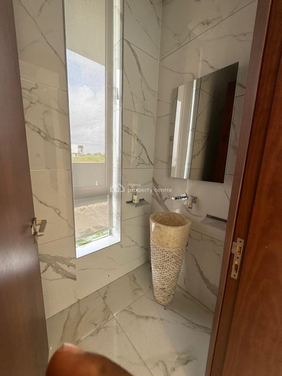 Waterfront 5 Bedrooms Detached Duplex, Pinnock Beach Estate, Osapa, Lekki, Lagos, Detached Duplex for Rent