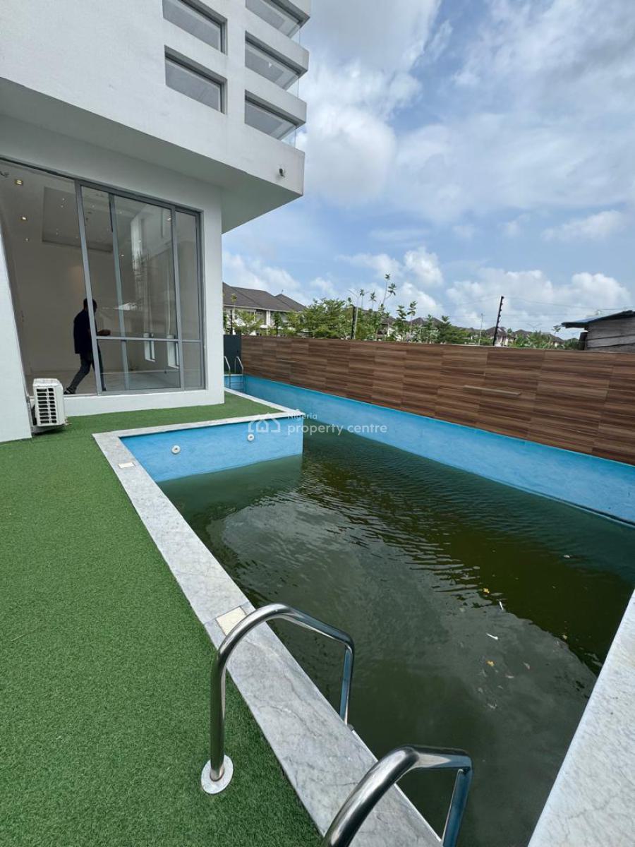 Waterfront 5 Bedrooms Detached Duplex, Pinnock Beach Estate, Osapa, Lekki, Lagos, Detached Duplex for Rent