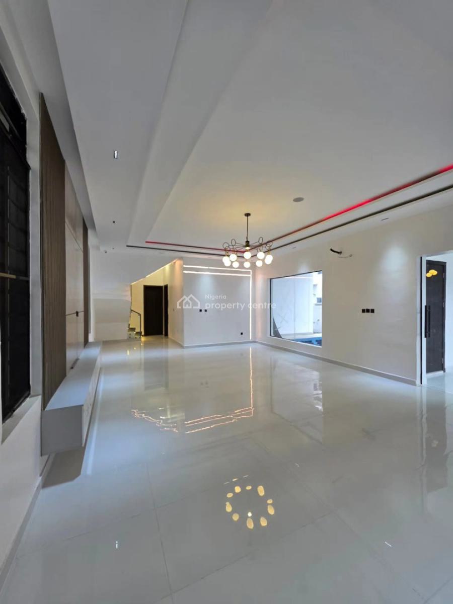 Nicely Built 5 Bedroom Detached Duplex with Pool and Bq, Lekki, Lagos, House for Sale