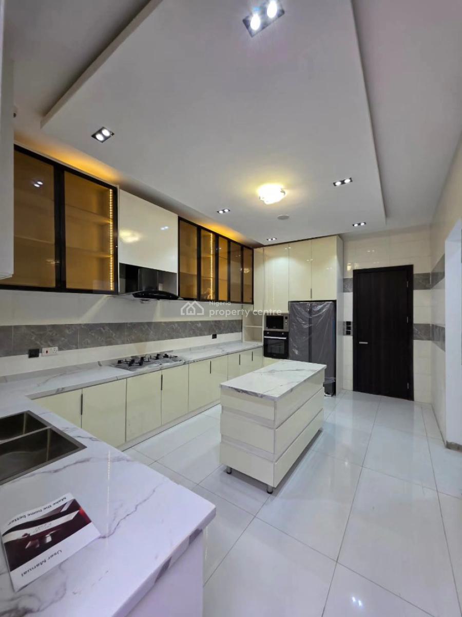 Nicely Built 5 Bedroom Detached Duplex with Pool and Bq, Lekki, Lagos, House for Sale