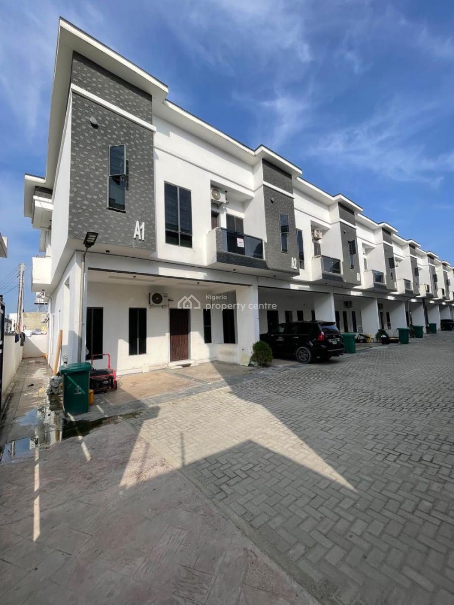 4 Bedroom Terrace Duplex, Orchid, Lekki Phase 2, Lekki, Lagos, Terraced Duplex for Sale