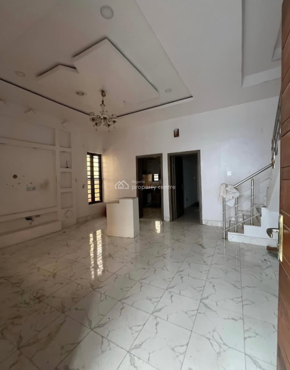 Self Service  4bedroom Terrace Duplex at Ikota, By Mega Chicken Ikota By Bis, Ikota, Lekki, Lagos, Terraced Duplex for Rent