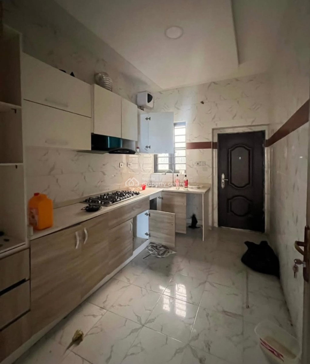 Self Service  4bedroom Terrace Duplex at Ikota, By Mega Chicken Ikota By Bis, Ikota, Lekki, Lagos, Terraced Duplex for Rent