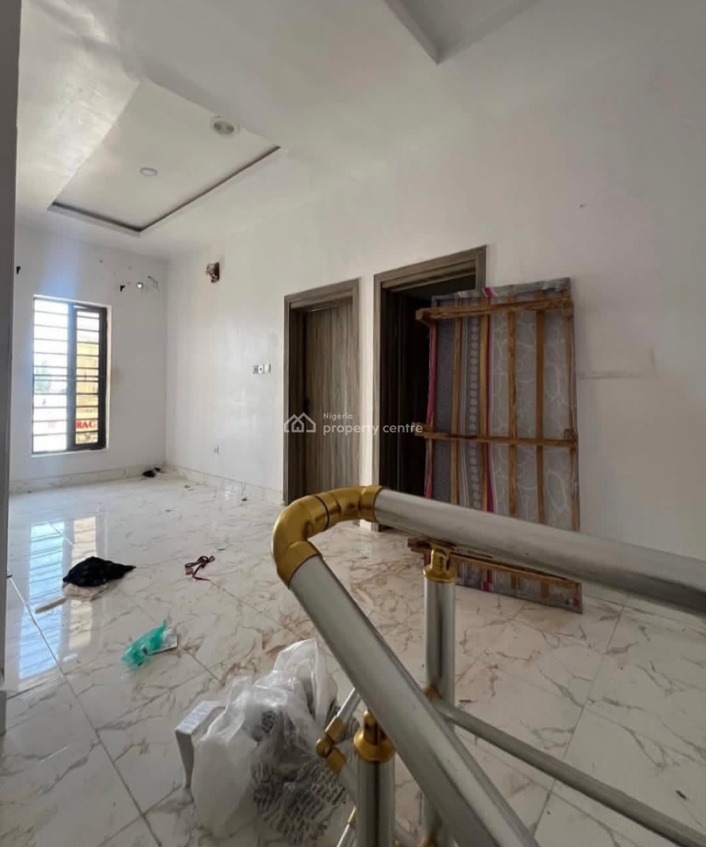 Self Service  4bedroom Terrace Duplex at Ikota, By Mega Chicken Ikota By Bis, Ikota, Lekki, Lagos, Terraced Duplex for Rent