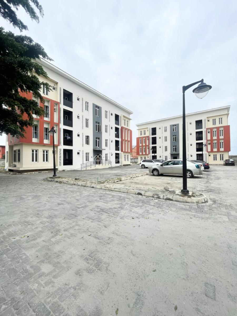 Contemporary 3 Bedroom Apartment, Orchid, Lekki, Lagos, Flat / Apartment for Sale