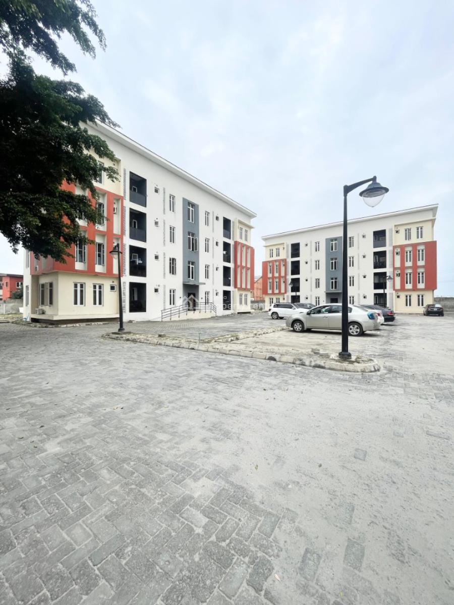 Contemporary 3 Bedroom Apartment, Orchid, Lekki, Lagos, Flat / Apartment for Sale
