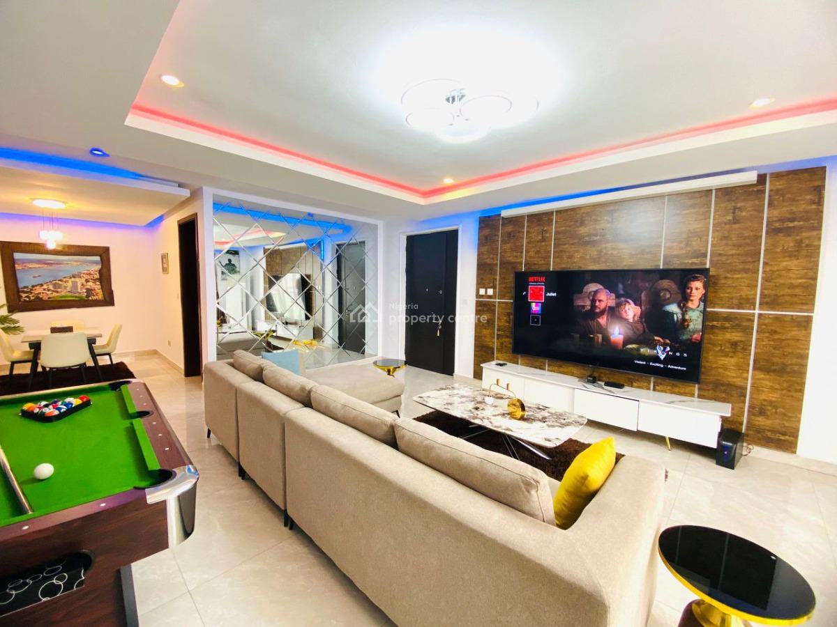 3 Bedrooms Apartment, Banana Island, Ikoyi, Lagos, Flat / Apartment Short Let