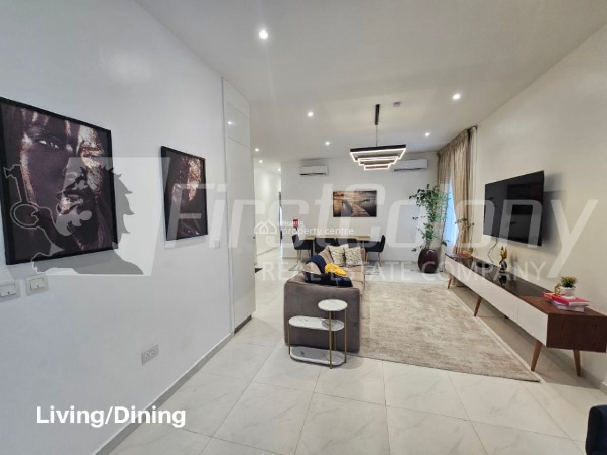 Furnished 2 Bedroom Luxury Apartment with Excellent Facilities, Old Ikoyi, Ikoyi, Lagos, Flat / Apartment for Rent